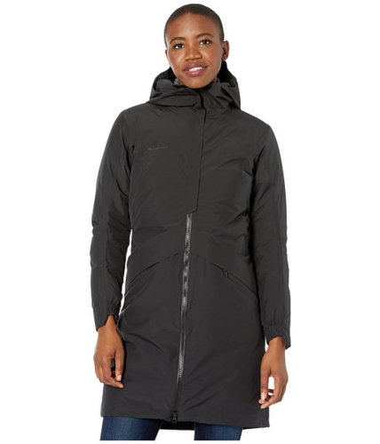 Imbracaminte femei mammut 3379 hs thermo hooded coat black