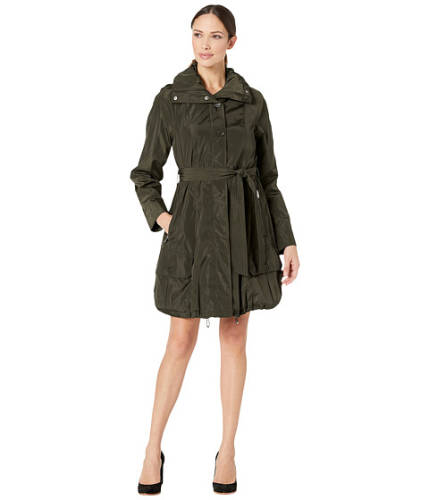 Imbracaminte femei marc new york by andrew marc navarre bubble trench coat w hood olive