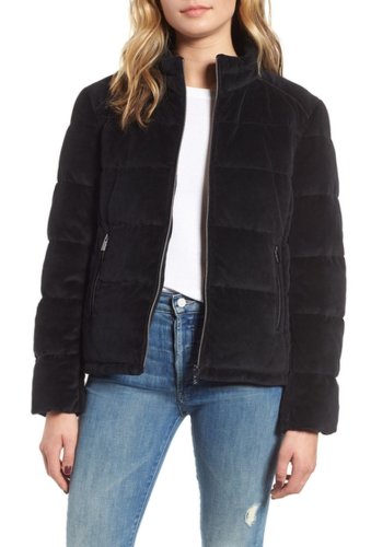 Imbracaminte femei marc new york by andrew marc velvet puffer jacket black