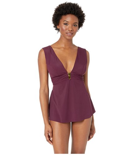 Imbracaminte femei miraclesuit amoressa by miraclesuit moderne cabriolet tankini top zinfandel red