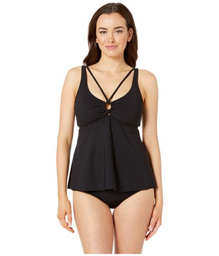 Imbracaminte femei miraclesuit amoressa by miraclesuit put a ring on it kelly tankini top black