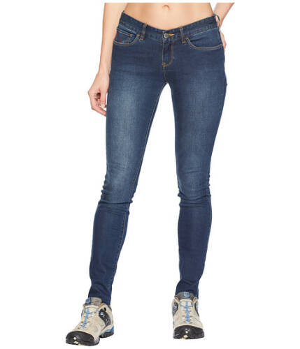 Imbracaminte femei mountain khakis genevieve skinny jeans classic fit dark wash