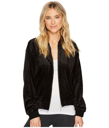 Imbracaminte femei natori luxe velour jacket black