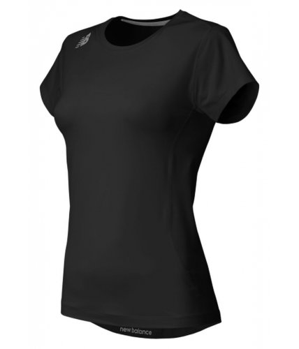 Imbracaminte femei new balance women\'s nb short sleeve compression top black