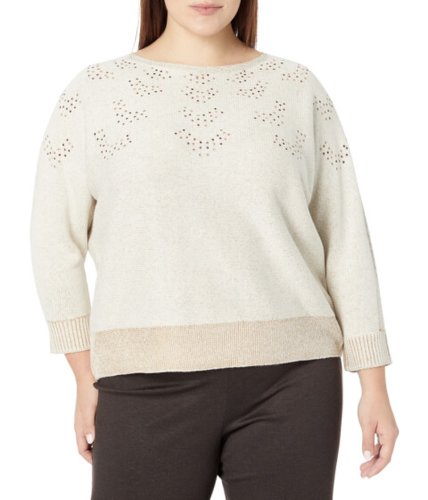 Imbracaminte femei niczoe plus size constellation sweater canvas