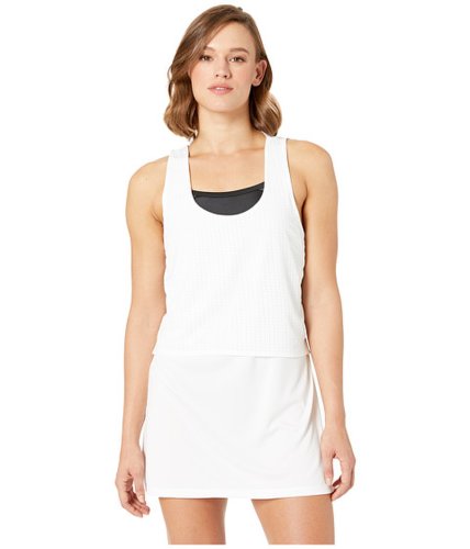 Imbracaminte femei nike sport mesh reversible layered dress cover-up white