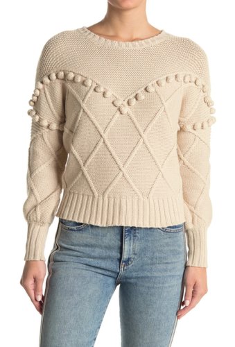 Imbracaminte femei nsf clothing kaaya mixed stitch sweater angora