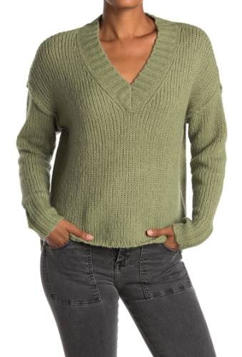 Imbracaminte femei nsf clothing keva cotton blend sweater mint green