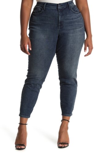 Imbracaminte femei nydj ami high waist ankle skinny jeans plus size lombard