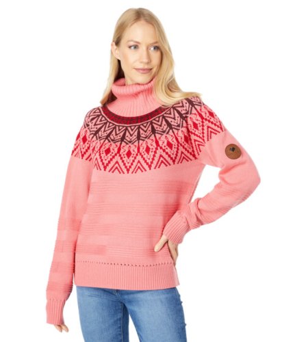 Imbracaminte femei obermeyer lily turtleneck sweater just peachy