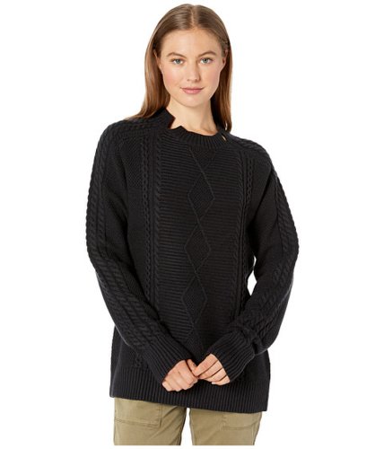 Imbracaminte femei obermeyer tristan cable knit sweater black