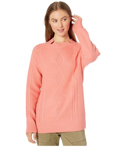 Imbracaminte femei obermeyer tristan cable knit sweater spritz