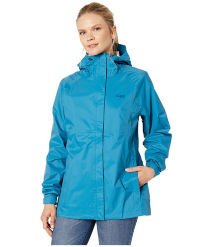 Imbracaminte femei outdoor research apollo jacket celestial blue