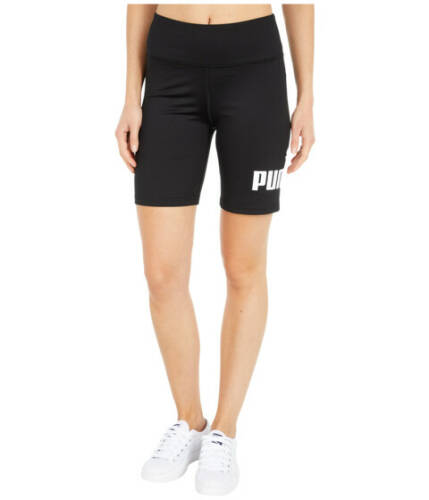 Imbracaminte femei puma 1 logo wrapping poly shorts puma blackpuma white