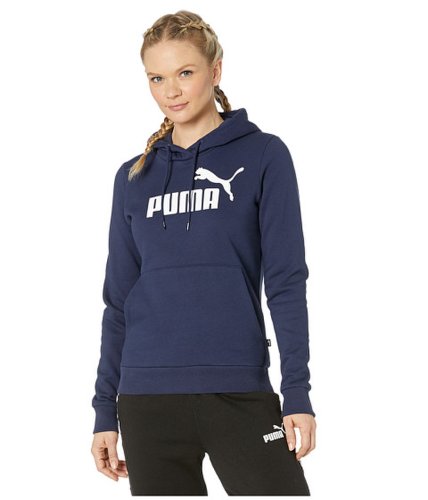 Imbracaminte femei puma essential logo fleece hoodie peacoat