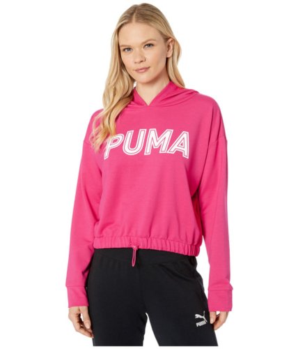 Imbracaminte femei puma modern sports hoodie bright rose