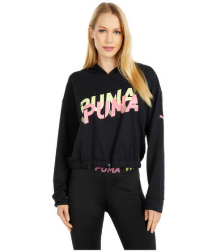 Imbracaminte femei puma modern sports hoodie puma blackbubblegum