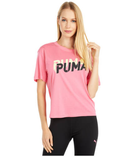 Imbracaminte femei puma modern sports logo tee bubblegum