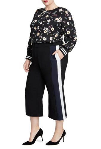 Imbracaminte femei rachel roy gwen crop pants plus size black