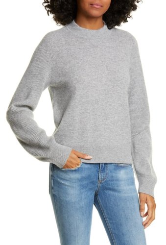 Imbracaminte femei rag bone logan cashmere sweater hthrdgrey