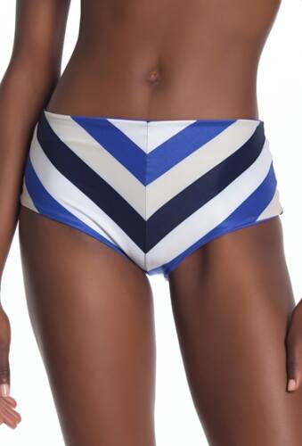 Imbracaminte femei saha swimwear epoque bottoms marine stripesklein blue