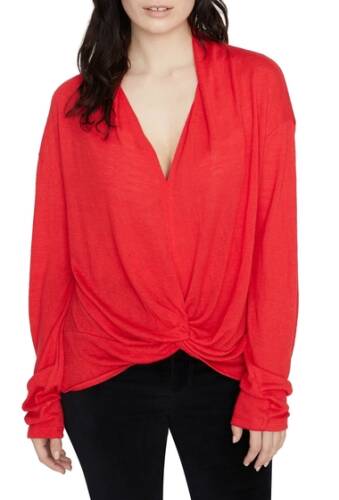 Imbracaminte femei sanctuary knot interested top party red