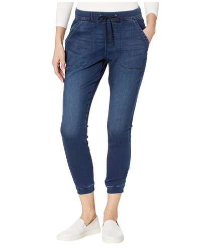 Imbracaminte femei signature by levi strauss co gold label mid-rise skinny pull-on joggers sea view