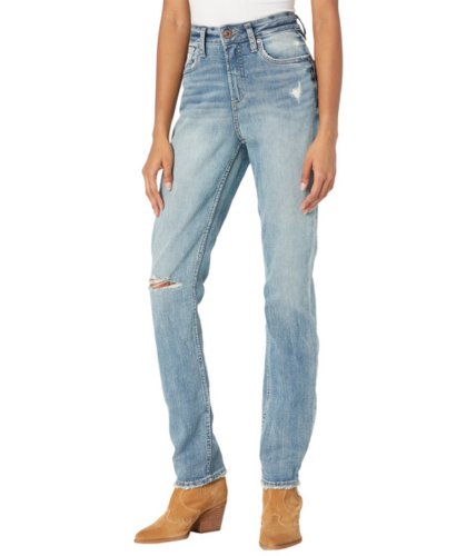 Imbracaminte femei silver jeans co avery high-rise straight leg jeans l94443sjl213 indigo