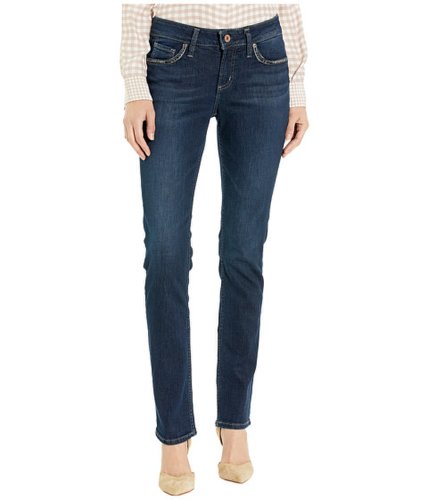 Imbracaminte femei silver jeans co elyse mid-rise curvy fit straight leg jeans in indigo l03403asx479 indigo