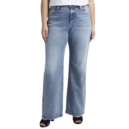 Imbracaminte femei silver jeans co plus size highly desirable trousers w28918rcs287 indigo