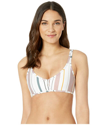 Imbracaminte femei tavik marlowe bikini top whiteberry stripe