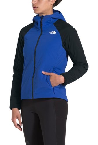 Imbracaminte femei the north face ventrix hooded insulated jacket tnf blue t