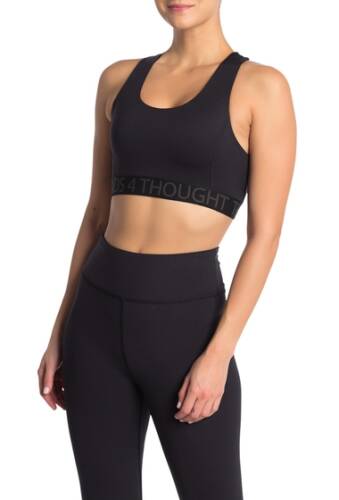 Imbracaminte femei threads 4 thought tranquil wrap soprts bra jtblk