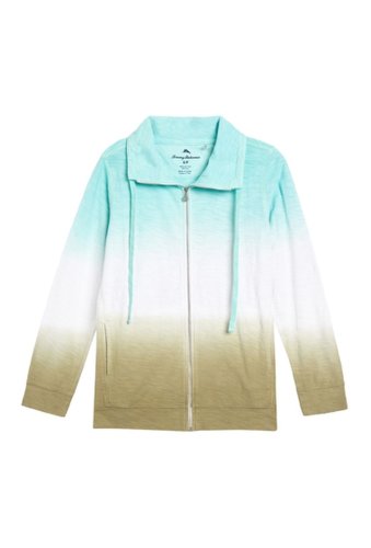 Imbracaminte femei tommy bahama ombre agassi dip dye jacket blue swell