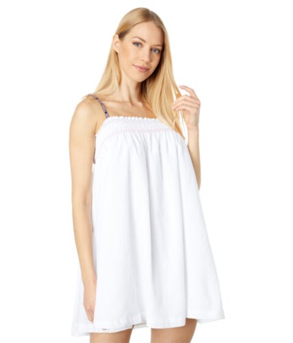Imbracaminte femei tommy jeans cami dress - crinkle bright white