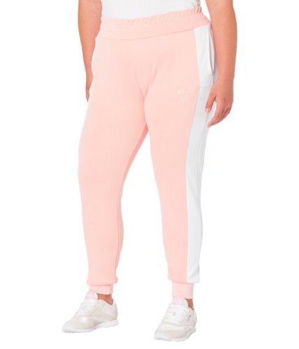 Imbracaminte femei true religion color-block pull-on joggers pink