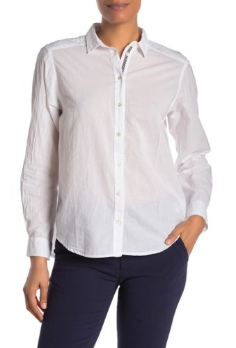 Imbracaminte femei velvet by graham spencer tailored shirt white