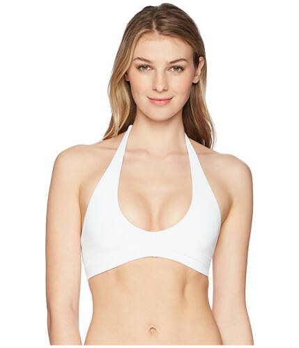 Imbracaminte femei vitamin a swimwear camilla cross neck top eco white