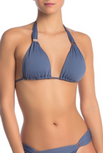 Imbracaminte femei vix bia tube halter bikini top grey