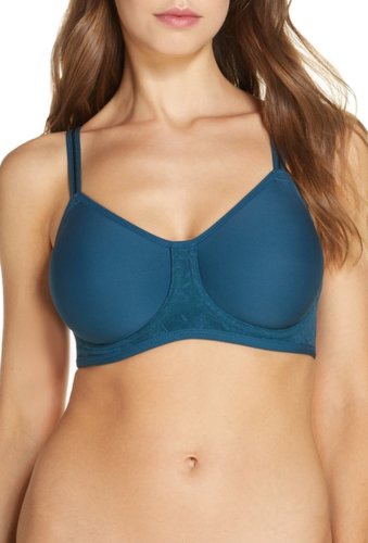 Imbracaminte femei wacoal final touch underwire full coverage bra regular plus size c-g cups reflctng p