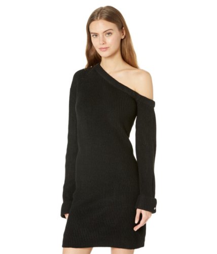 Imbracaminte femei wayf everlasting one shoulder sweaterdress black