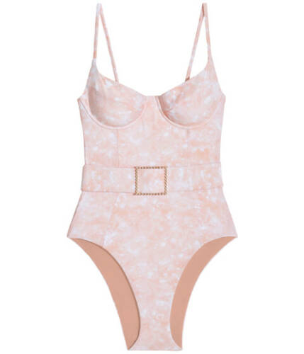 Imbracaminte femei we wore what danielle one-piece dusty pink