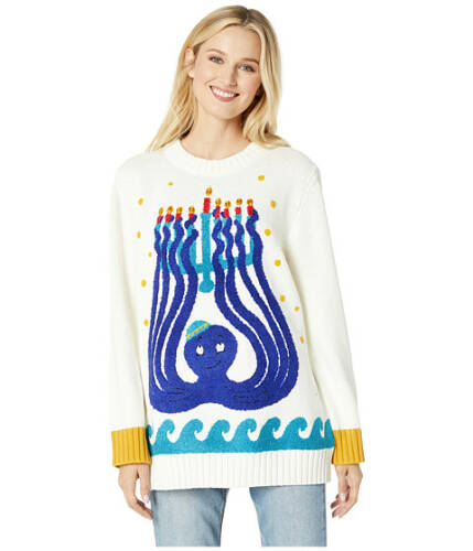 Imbracaminte femei whoopi octopus menorah sweater multi