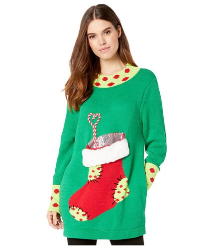 Imbracaminte femei whoopi stocking sweater green