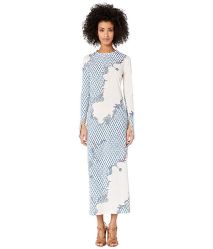 Imbracaminte femei yigal azroul paisley printed jersey dress blossom multi