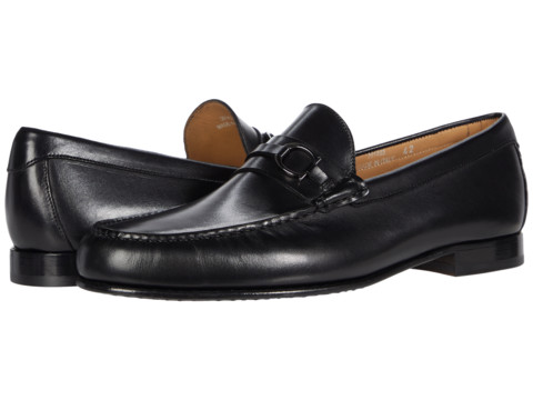 Incaltaminte barbati canali shaded calfskin loafer black