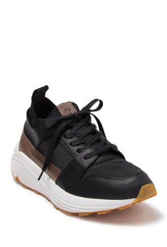Incaltaminte barbati frye bedford runner leather sneaker black multi