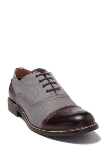 Incaltaminte barbati vintage foundry denzel oxford dress shoe grey