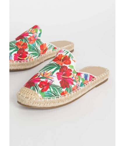 Incaltaminte femei cheapchic vacation days braided floral sandals floral