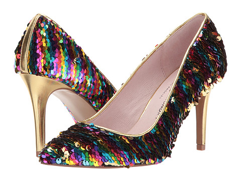 Incaltaminte femei chinese laundry ruthy pump rainbow sequins